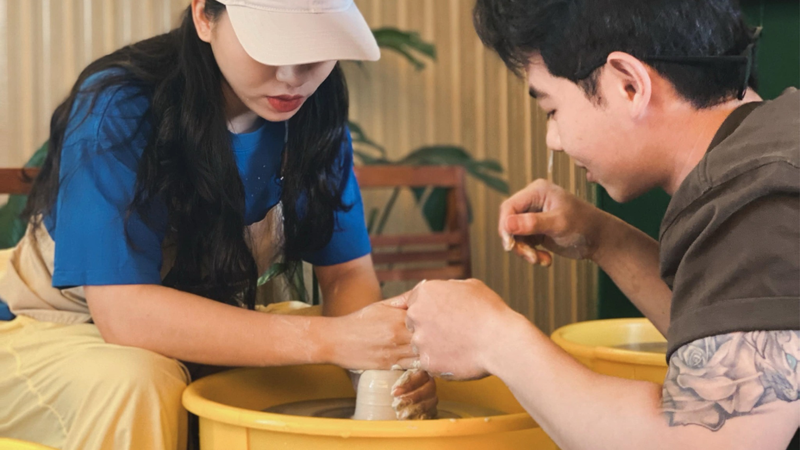 Tiệm Gốm Bàn Xoay - Gói Bàn Xoay "Lòng Tay Tròn" (2)